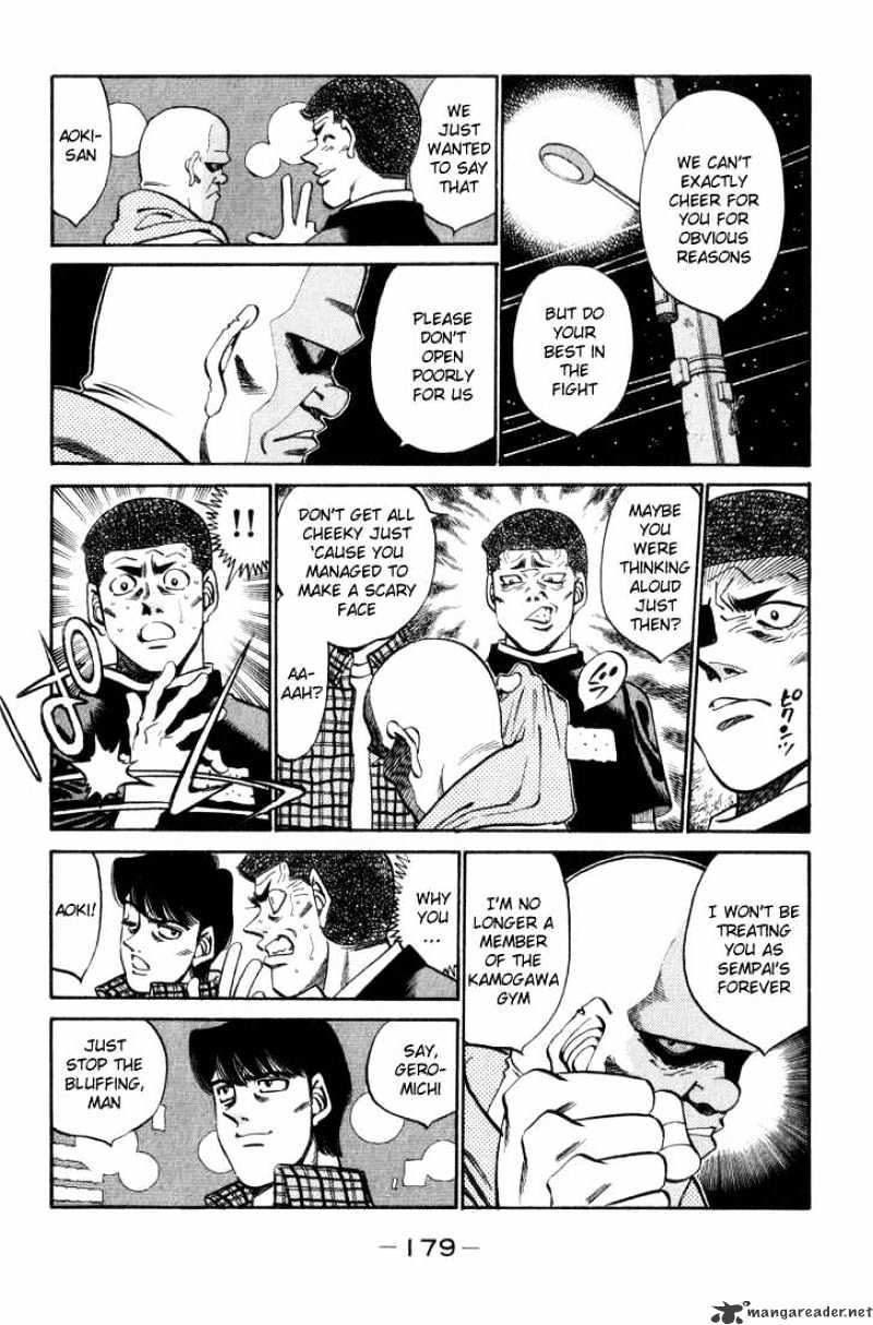 Hajime no Ippo: Fighting Spirit, Chapter 343 image 15